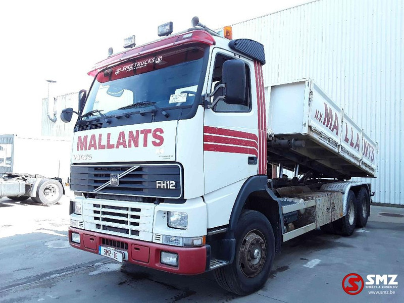 Volvo FM 12 6x4 lames steel big axle - Konteineru vedējs/ Kravas automašīna ar noņemamā virsbūve: foto 3 Volvo FM 12 6x4 lames steel big axle - Konteineru vedējs/ Kravas automašīna ar noņemamā virsbūve: foto 3