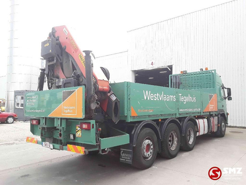 Bortu kravas automašīna/ Platforma, Kravas auto ar manipulatoru Volvo FM 380 palfinger pk 29002-6: foto 9