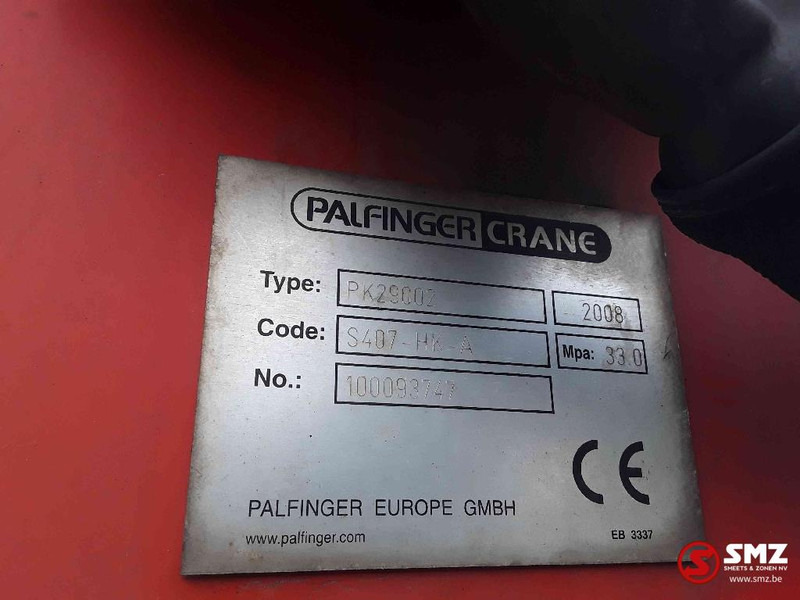 Bortu kravas automašīna/ Platforma, Kravas auto ar manipulatoru Volvo FM 380 palfinger pk 29002-6: foto 10