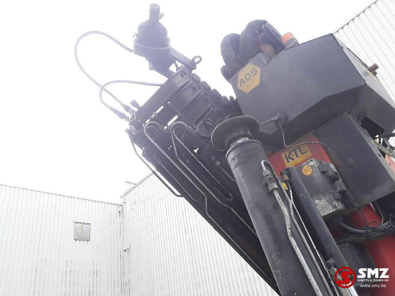 Bortu kravas automašīna/ Platforma, Kravas auto ar manipulatoru Volvo FM 380 palfinger pk 29002-6: foto 11