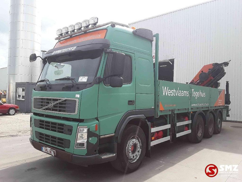 Volvo FM 380 palfinger pk 29002-6 - Bortu kravas automašīna/ Platforma, Kravas auto ar manipulatoru: foto 3 Volvo FM 380 palfinger pk 29002-6 - Bortu kravas automašīna/ Platforma, Kravas auto ar manipulatoru: foto 3