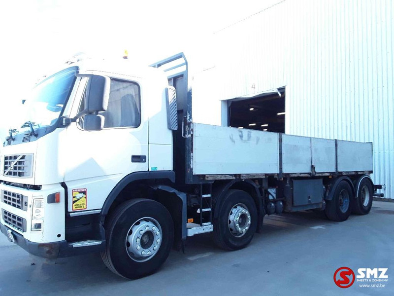 Volvo FM 400 lames steel manual - Bortu kravas automašīna/ Platforma: foto 5 Volvo FM 400 lames steel manual - Bortu kravas automašīna/ Platforma: foto 5