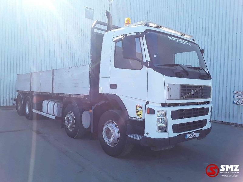 Volvo FM 400 lames steel manual - Bortu kravas automašīna/ Platforma: foto 1 Volvo FM 400 lames steel manual - Bortu kravas automašīna/ Platforma: foto 1