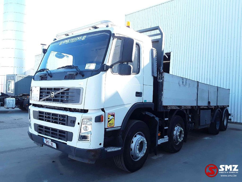 Volvo FM 400 lames steel manual - Bortu kravas automašīna/ Platforma: foto 3 Volvo FM 400 lames steel manual - Bortu kravas automašīna/ Platforma: foto 3