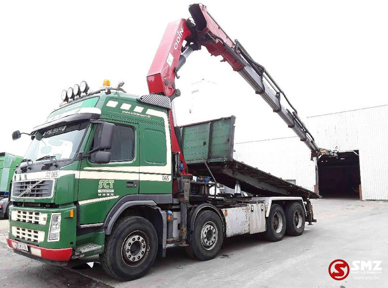 Volvo FM 440 hmf odnk 5- 3 +remote - Kravas automašīna pašizgāzējs, Kravas auto ar manipulatoru: foto 4 Volvo FM 440 hmf odnk 5- 3 +remote - Kravas automašīna pašizgāzējs, Kravas auto ar manipulatoru: foto 4