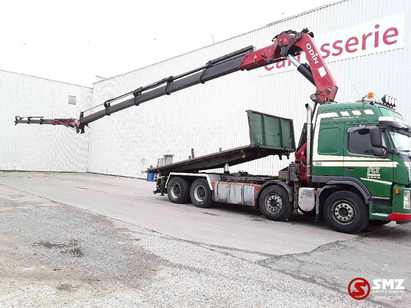 Volvo FM 440 hmf odnk 5- 3 +remote - Kravas automašīna pašizgāzējs, Kravas auto ar manipulatoru: foto 3 Volvo FM 440 hmf odnk 5- 3 +remote - Kravas automašīna pašizgāzējs, Kravas auto ar manipulatoru: foto 3