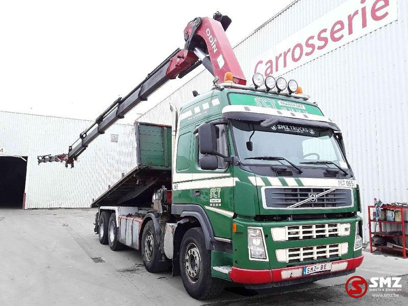 Volvo FM 440 hmf odnk 5- 3 +remote - Kravas automašīna pašizgāzējs, Kravas auto ar manipulatoru: foto 1 Volvo FM 440 hmf odnk 5- 3 +remote - Kravas automašīna pašizgāzējs, Kravas auto ar manipulatoru: foto 1