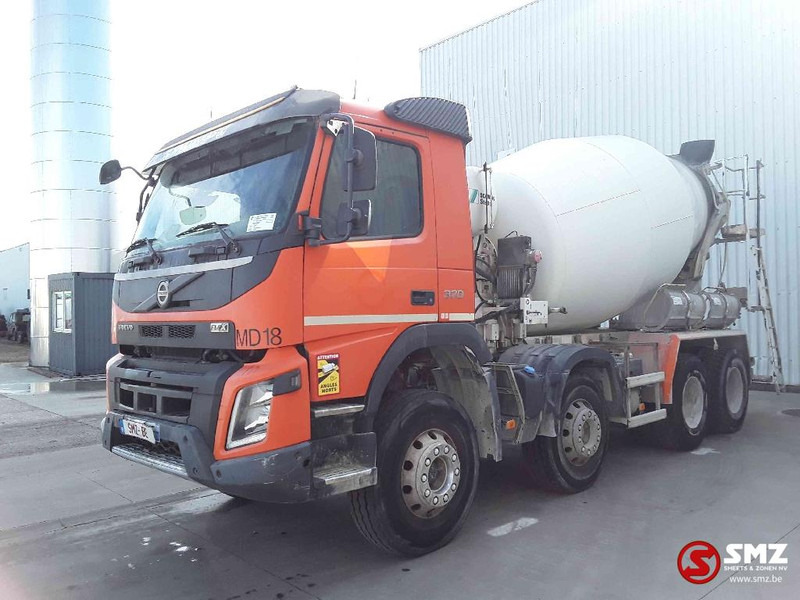 Volvo FMX - Betonvedējs: foto 3 Volvo FMX - Betonvedējs: foto 3