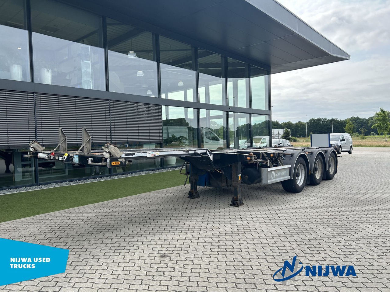 D-TEC FLEXITRAILER 20-30-40-45 ft containers + Genset - Puspiekabe noņemamā virsbūve/ Konteineru vedējs: foto 1 D-TEC FLEXITRAILER 20-30-40-45 ft containers + Genset - Puspiekabe noņemamā virsbūve/ Konteineru vedējs: foto 1