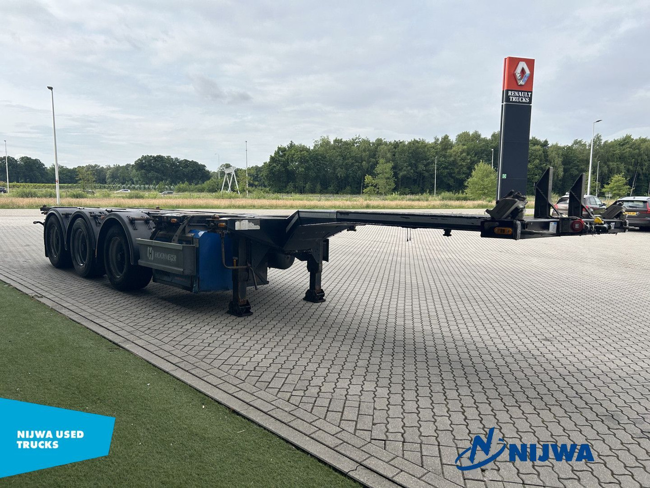 D-TEC FLEXITRAILER 20-30-40-45 ft containers + Genset - Puspiekabe noņemamā virsbūve/ Konteineru vedējs: foto 2 D-TEC FLEXITRAILER 20-30-40-45 ft containers + Genset - Puspiekabe noņemamā virsbūve/ Konteineru vedējs: foto 2