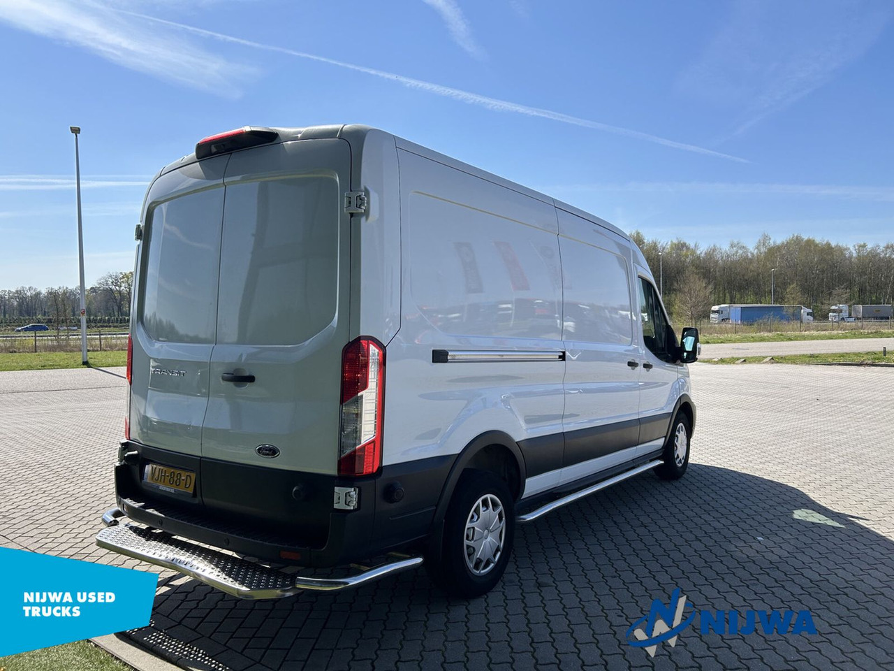 Ford Transit 130 L3H2 Automaat + Achteruitrijcamera - Kravas mikroautobuss: foto 3 Ford Transit 130 L3H2 Automaat + Achteruitrijcamera - Kravas mikroautobuss: foto 3