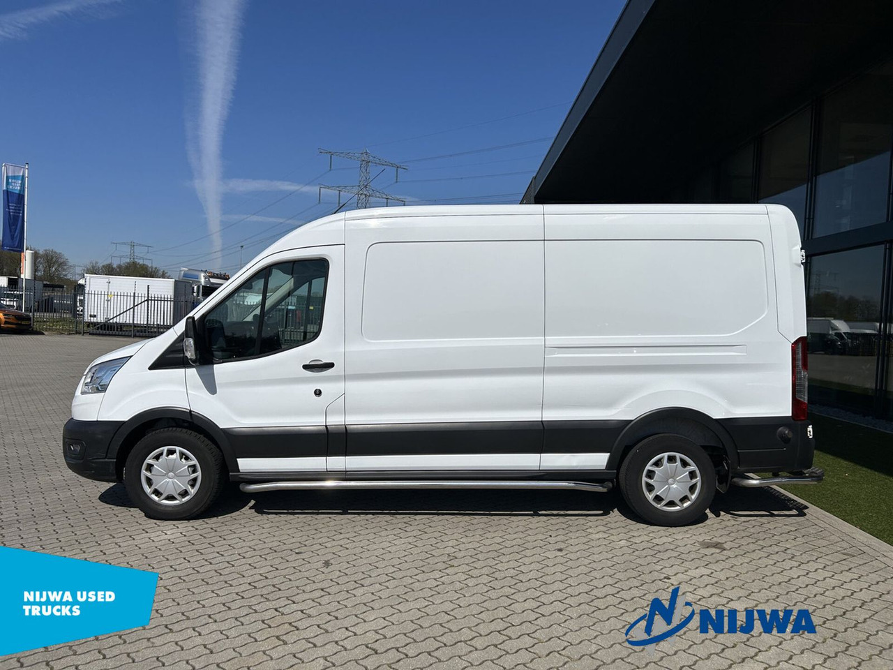Ford Transit 130 L3H2 Automaat + Achteruitrijcamera - Kravas mikroautobuss: foto 5 Ford Transit 130 L3H2 Automaat + Achteruitrijcamera - Kravas mikroautobuss: foto 5