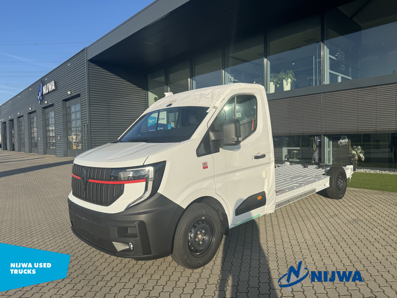 Renault Master E-Tech 145 L3H1 platform cabine - Komercauto, Elektriskais furgons: foto 1 Renault Master E-Tech 145 L3H1 platform cabine - Komercauto, Elektriskais furgons: foto 1