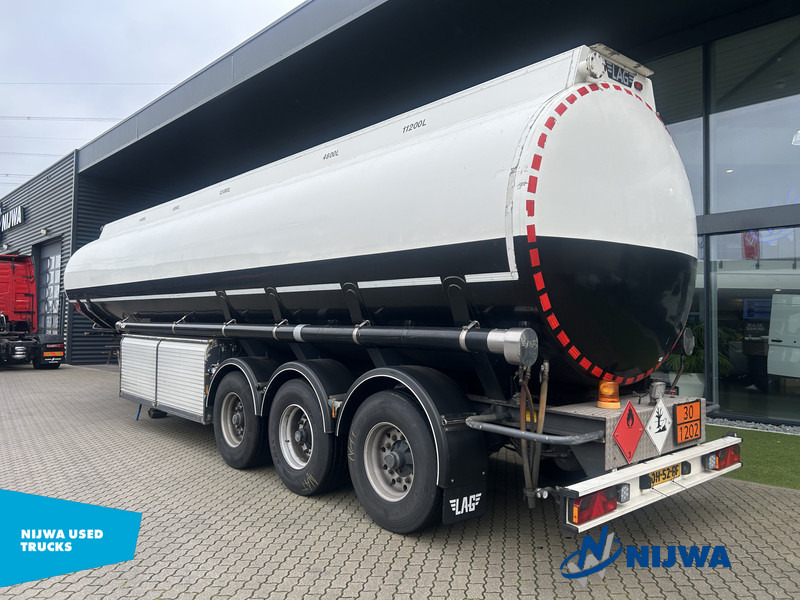 LAG O-3-43 EXPORT ONLY + New MOT - Puspiekabe cisterna: foto 4 LAG O-3-43 EXPORT ONLY + New MOT - Puspiekabe cisterna: foto 4