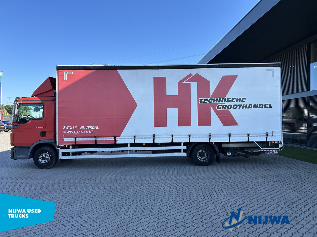 MAN TGL 12.180 4x2 Roldeur + Laadklep - Kravas automašīna ar tentu: foto 5 MAN TGL 12.180 4x2 Roldeur + Laadklep - Kravas automašīna ar tentu: foto 5