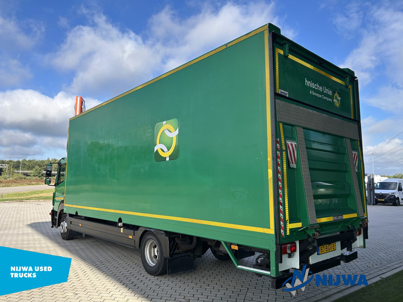 Mercedes-Benz Atego Laadklep + Zijdeur - Kravas automašīna ar slēgto virsbūvi: foto 4 Mercedes-Benz Atego Laadklep + Zijdeur - Kravas automašīna ar slēgto virsbūvi: foto 4