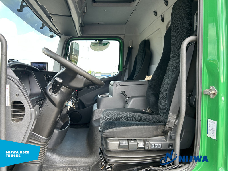Kravas automašīna ar slēgto virsbūvi Mercedes-Benz Atego Laadklep + Zijdeur: foto 13