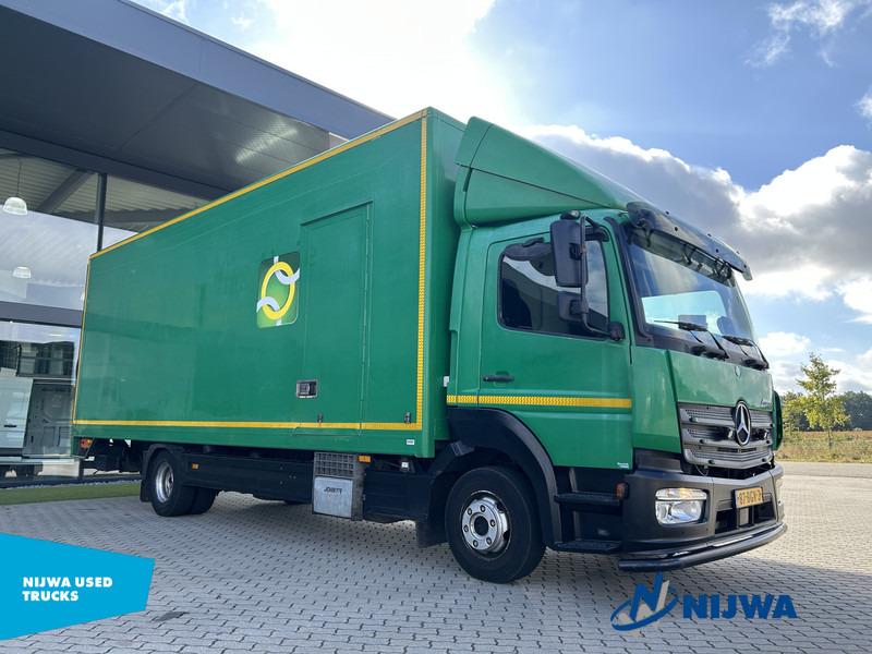 Mercedes-Benz Atego Laadklep + Zijdeur - Kravas automašīna ar slēgto virsbūvi: foto 2 Mercedes-Benz Atego Laadklep + Zijdeur - Kravas automašīna ar slēgto virsbūvi: foto 2