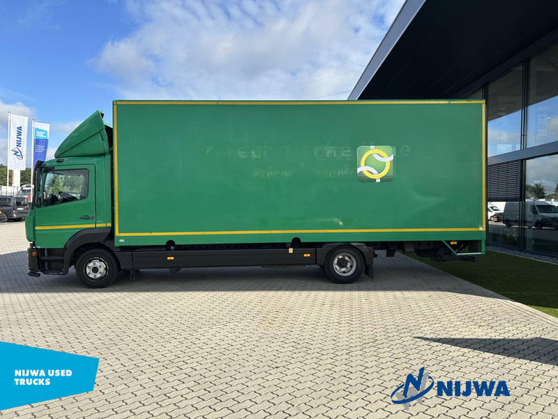 Mercedes-Benz Atego Laadklep + Zijdeur - Kravas automašīna ar slēgto virsbūvi: foto 5 Mercedes-Benz Atego Laadklep + Zijdeur - Kravas automašīna ar slēgto virsbūvi: foto 5
