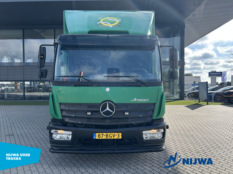 Kravas automašīna ar slēgto virsbūvi Mercedes-Benz Atego Laadklep + Zijdeur: foto 6