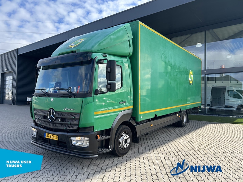 Mercedes-Benz Atego Laadklep + Zijdeur - Kravas automašīna ar slēgto virsbūvi: foto 1 Mercedes-Benz Atego Laadklep + Zijdeur - Kravas automašīna ar slēgto virsbūvi: foto 1