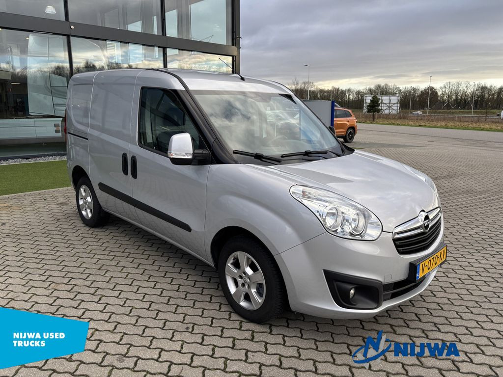 Opel COMBO Airco + Parkeersensoren Kasten - Mazs furgons: foto 2 Opel COMBO Airco + Parkeersensoren Kasten - Mazs furgons: foto 2