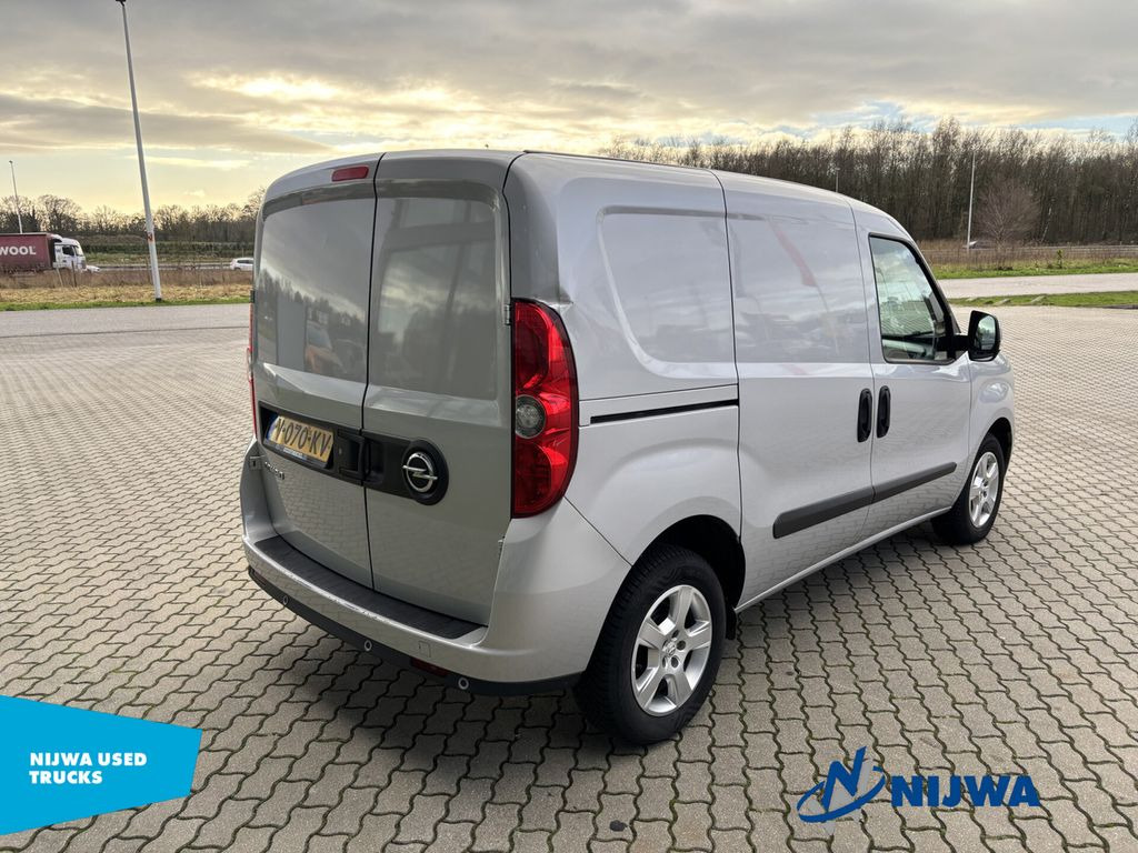 Opel COMBO Airco + Parkeersensoren Kasten - Mazs furgons: foto 3 Opel COMBO Airco + Parkeersensoren Kasten - Mazs furgons: foto 3