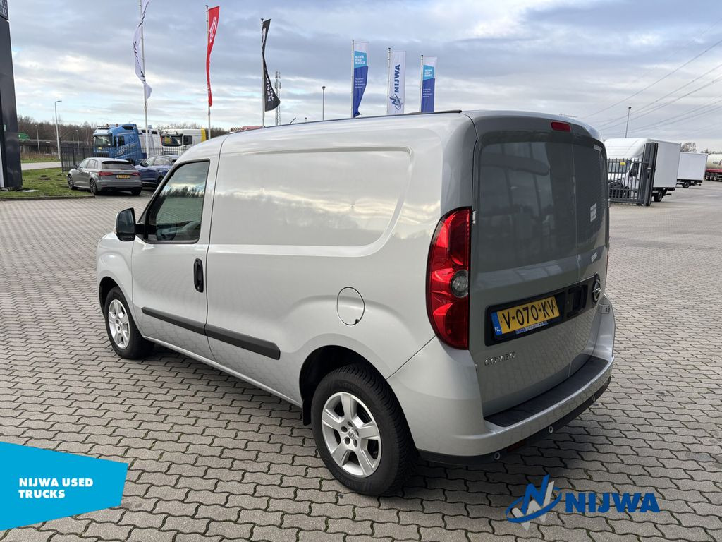 Opel COMBO Airco + Parkeersensoren Kasten - Mazs furgons: foto 4 Opel COMBO Airco + Parkeersensoren Kasten - Mazs furgons: foto 4