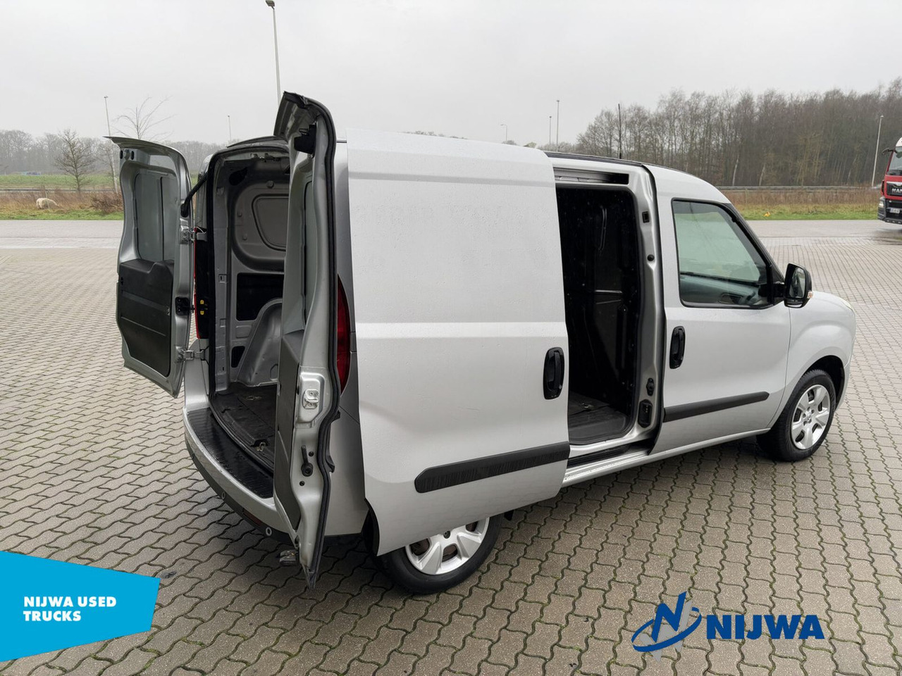 Mazs furgons Opel COMBO Navigatie + Cruise control Kasten: foto 14