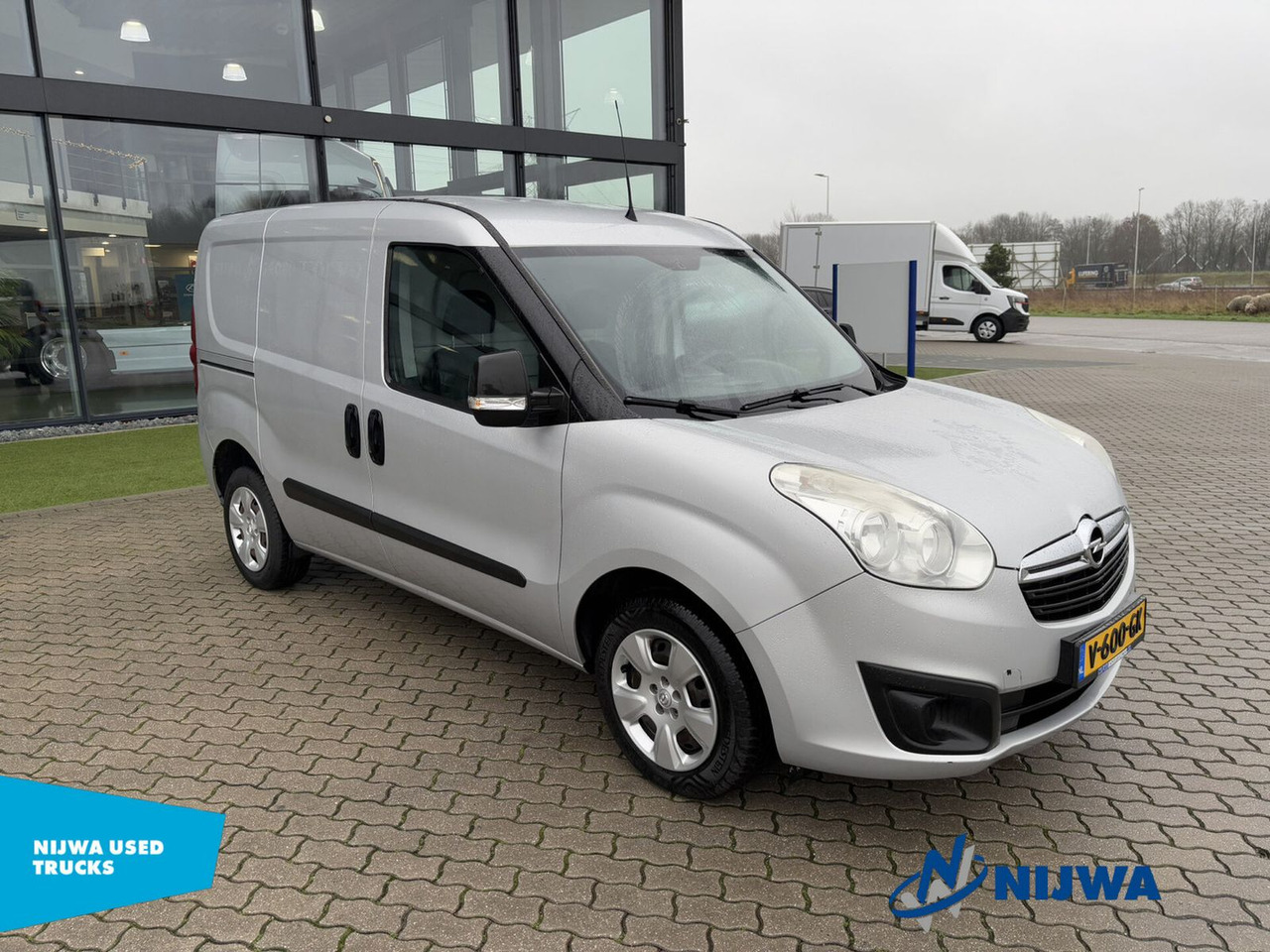 Opel COMBO Navigatie + Cruise control Kasten - Mazs furgons: foto 2 Opel COMBO Navigatie + Cruise control Kasten - Mazs furgons: foto 2