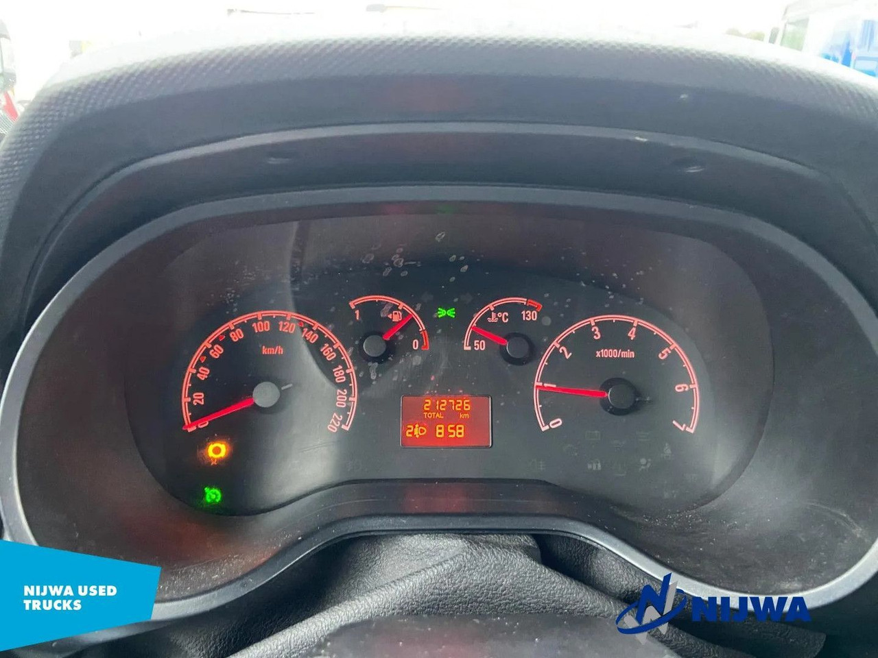 Mazs furgons Opel Combo Airco + Trekhaak Kasten: foto 16