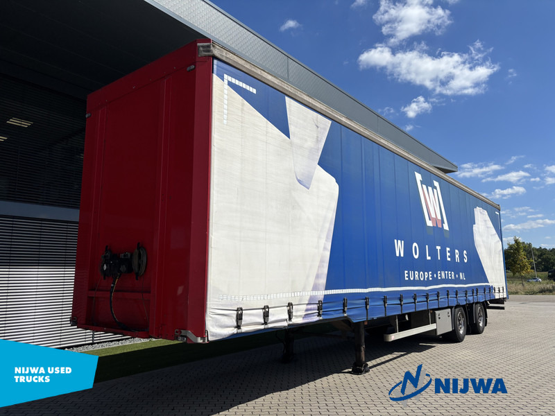 Pacton LXD 230 Schuifzeil + Achterdeuren - Tenta puspiekabe: foto 1 Pacton LXD 230 Schuifzeil + Achterdeuren - Tenta puspiekabe: foto 1