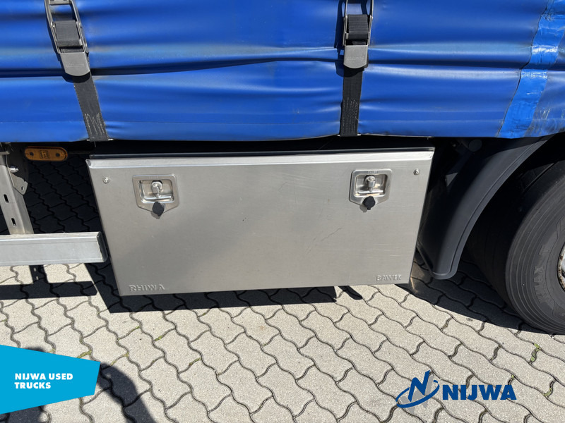 Pacton LXD 230 Schuifzeil + Achterdeuren - Tenta puspiekabe: foto 5 Pacton LXD 230 Schuifzeil + Achterdeuren - Tenta puspiekabe: foto 5