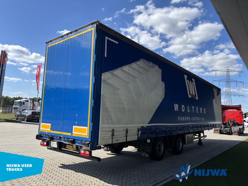 Pacton LXD 230 Schuifzeil + Achterdeuren - Tenta puspiekabe: foto 3 Pacton LXD 230 Schuifzeil + Achterdeuren - Tenta puspiekabe: foto 3