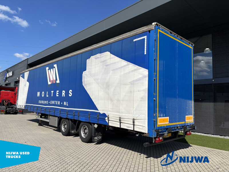 Pacton LXD 230 Schuifzeil + Achterdeuren - Tenta puspiekabe: foto 4 Pacton LXD 230 Schuifzeil + Achterdeuren - Tenta puspiekabe: foto 4