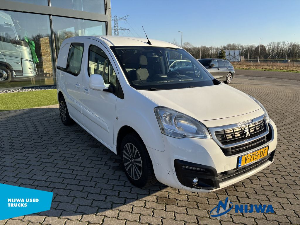 Peugeot Partner Navigatie + Parkeersensoren Kasten - Mazs furgons: foto 2 Peugeot Partner Navigatie + Parkeersensoren Kasten - Mazs furgons: foto 2