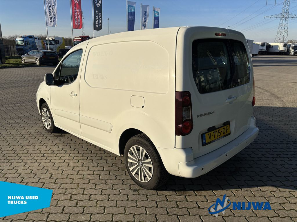 Peugeot Partner Navigatie + Parkeersensoren Kasten - Mazs furgons: foto 4 Peugeot Partner Navigatie + Parkeersensoren Kasten - Mazs furgons: foto 4