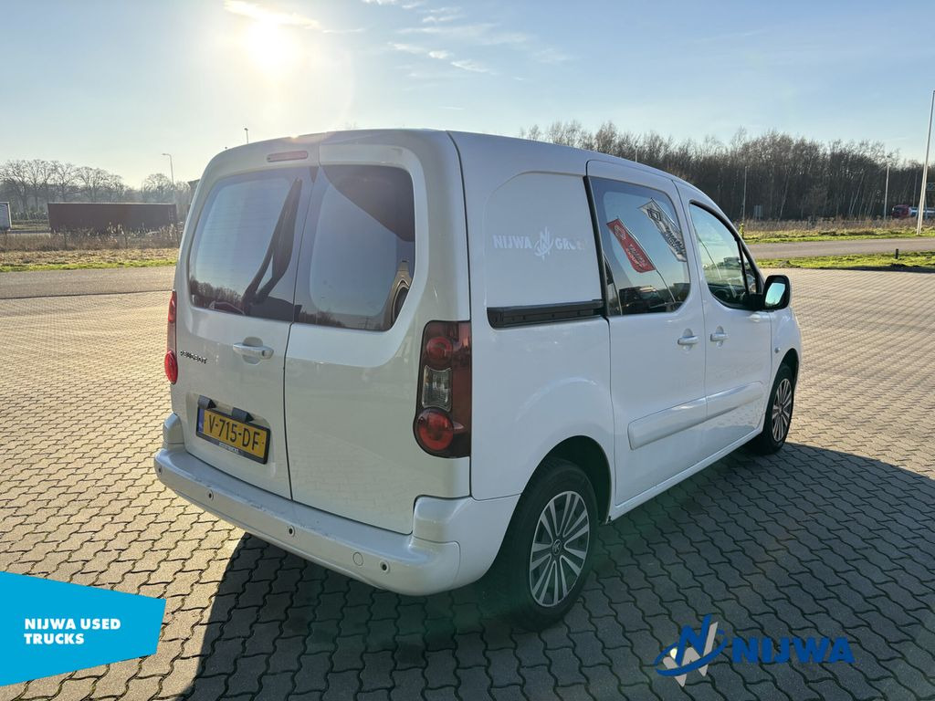Peugeot Partner Navigatie + Parkeersensoren Kasten - Mazs furgons: foto 3 Peugeot Partner Navigatie + Parkeersensoren Kasten - Mazs furgons: foto 3