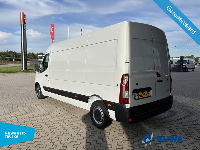 Renault Master 135 L3H2 Parkeersensoren + Cruise control - Mazs furgons: foto 4 Renault Master 135 L3H2 Parkeersensoren + Cruise control - Mazs furgons: foto 4