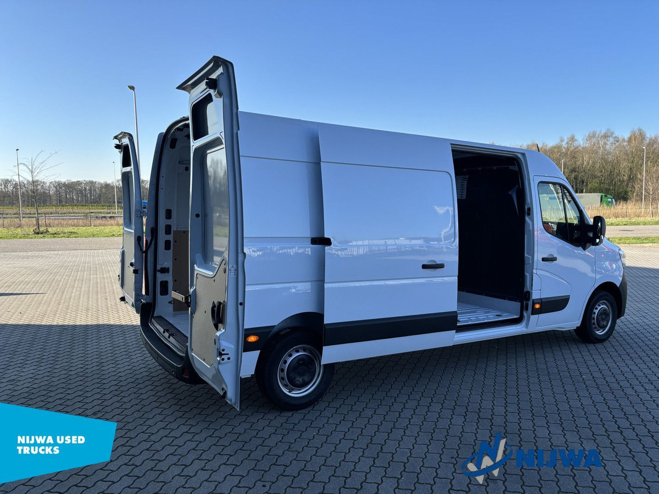 Mazs furgons Renault Master 135 L3H2 Parkeersensoren + Cruise control: foto 12