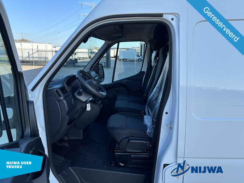 Renault Master 135 L3H2 Parkeersensoren + Cruise control - Mazs furgons: foto 5 Renault Master 135 L3H2 Parkeersensoren + Cruise control - Mazs furgons: foto 5