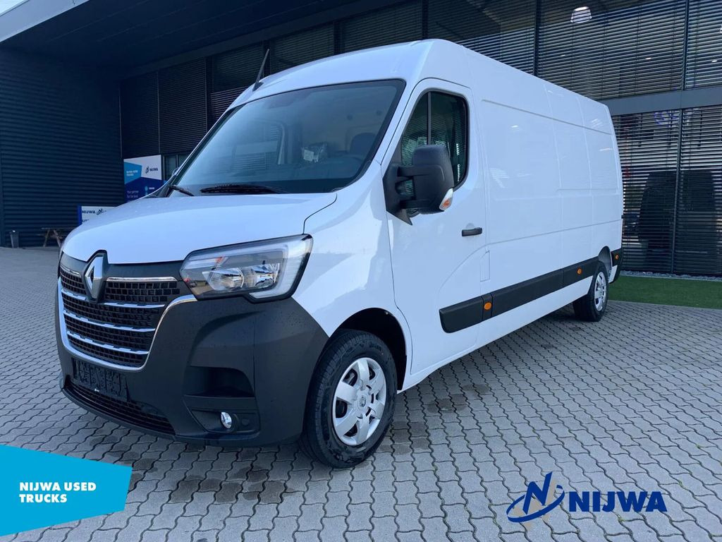 Jaunā Kravas mikroautobuss Renault Master 150 L3H2 Parkeersensoren + Airco Kasten: foto 1