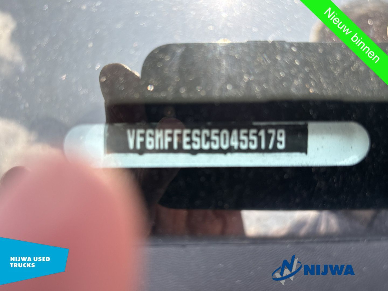Renault Master T35 125 L2H2 Opstap + Airco Kasten - Kravas mikroautobuss: foto 5 Renault Master T35 125 L2H2 Opstap + Airco Kasten - Kravas mikroautobuss: foto 5