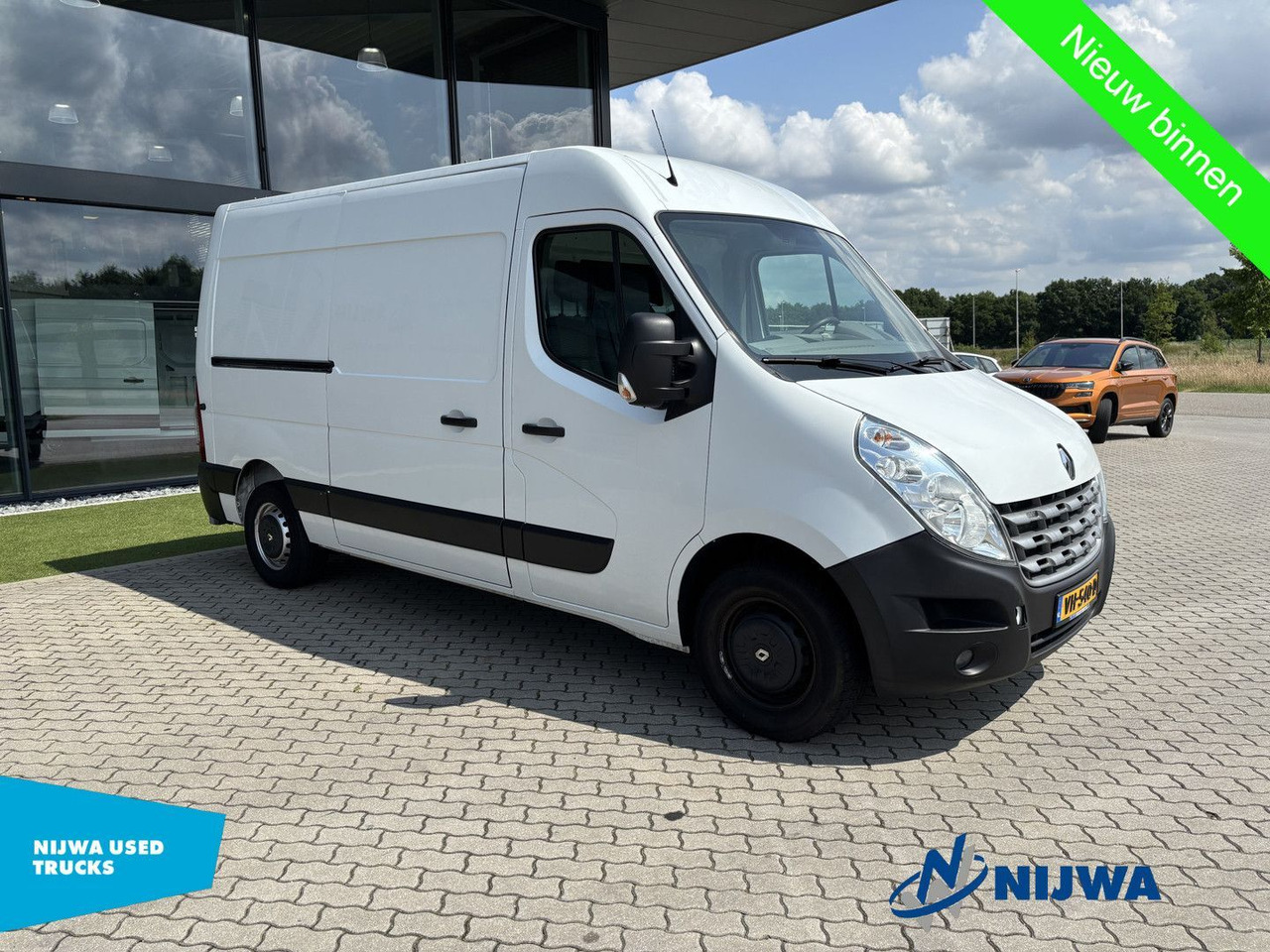 Renault Master T35 125 L2H2 Opstap + Airco Kasten - Kravas mikroautobuss: foto 2 Renault Master T35 125 L2H2 Opstap + Airco Kasten - Kravas mikroautobuss: foto 2