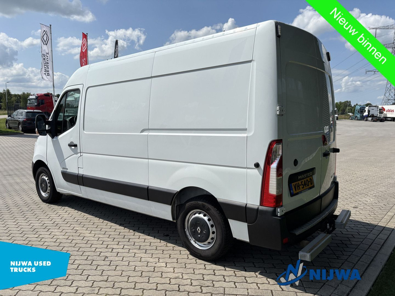 Renault Master T35 125 L2H2 Opstap + Airco Kasten - Kravas mikroautobuss: foto 4 Renault Master T35 125 L2H2 Opstap + Airco Kasten - Kravas mikroautobuss: foto 4