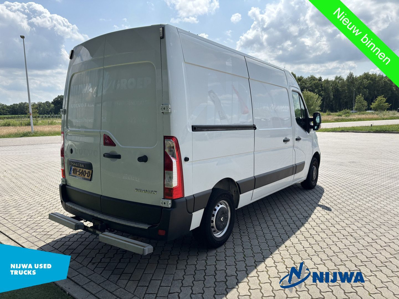 Renault Master T35 125 L2H2 Opstap + Airco Kasten - Kravas mikroautobuss: foto 3 Renault Master T35 125 L2H2 Opstap + Airco Kasten - Kravas mikroautobuss: foto 3