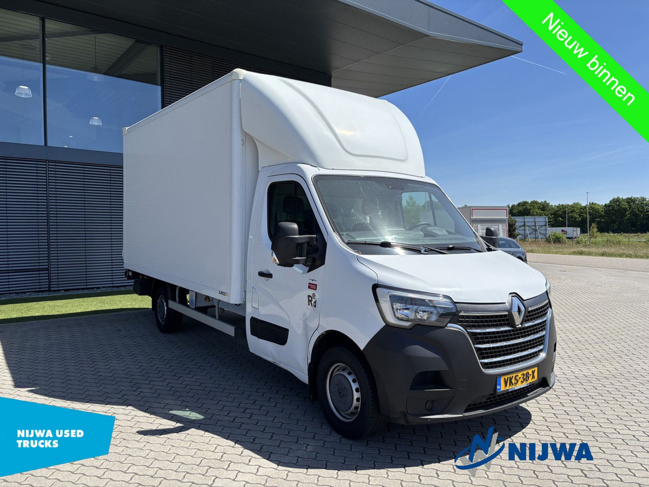 Renault Master T35 145 Laadklep + Airco - Šasija kravas automašīna: foto 2 Renault Master T35 145 Laadklep + Airco - Šasija kravas automašīna: foto 2