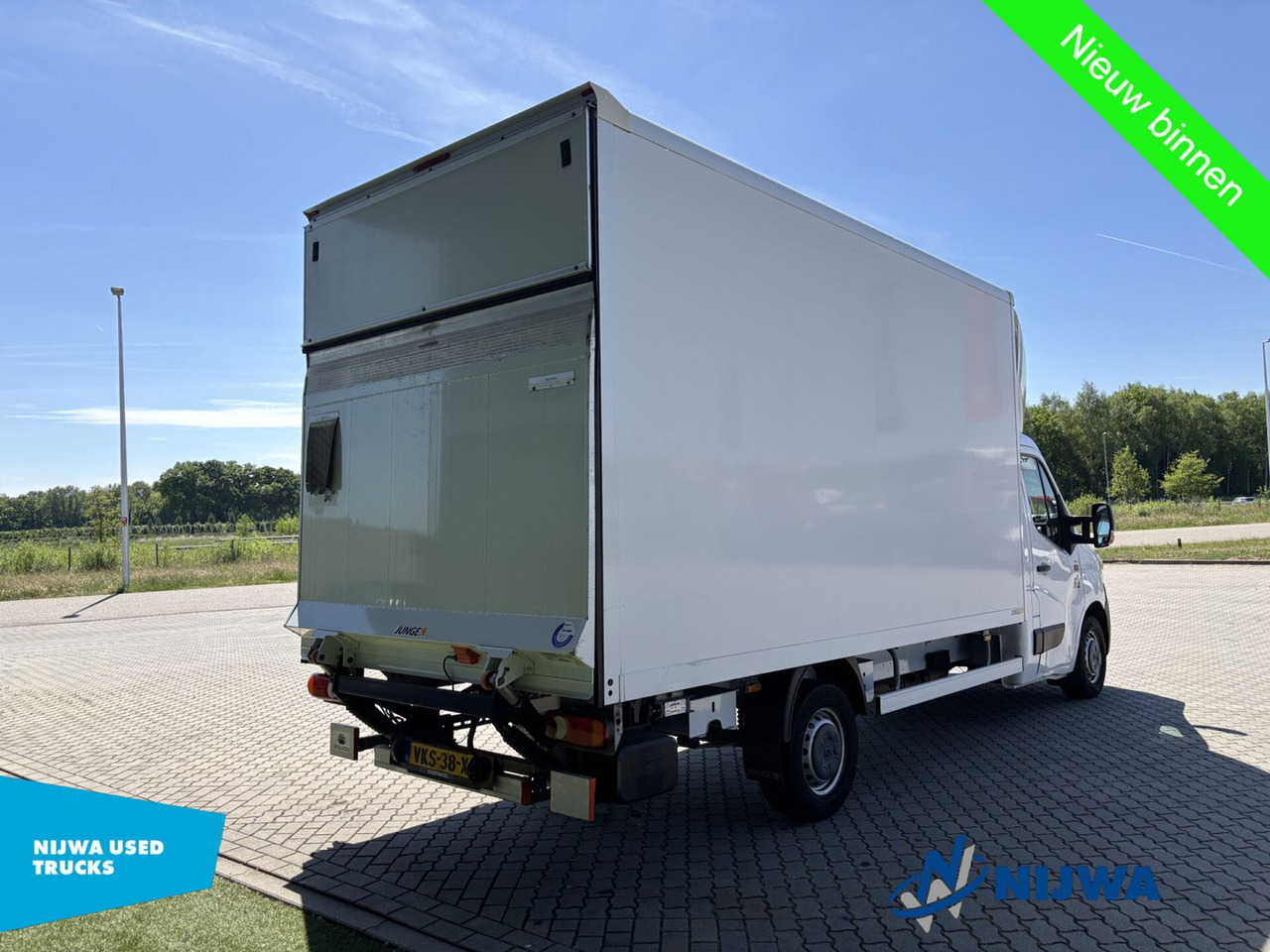 Renault Master T35 145 Laadklep + Airco - Šasija kravas automašīna: foto 3 Renault Master T35 145 Laadklep + Airco - Šasija kravas automašīna: foto 3