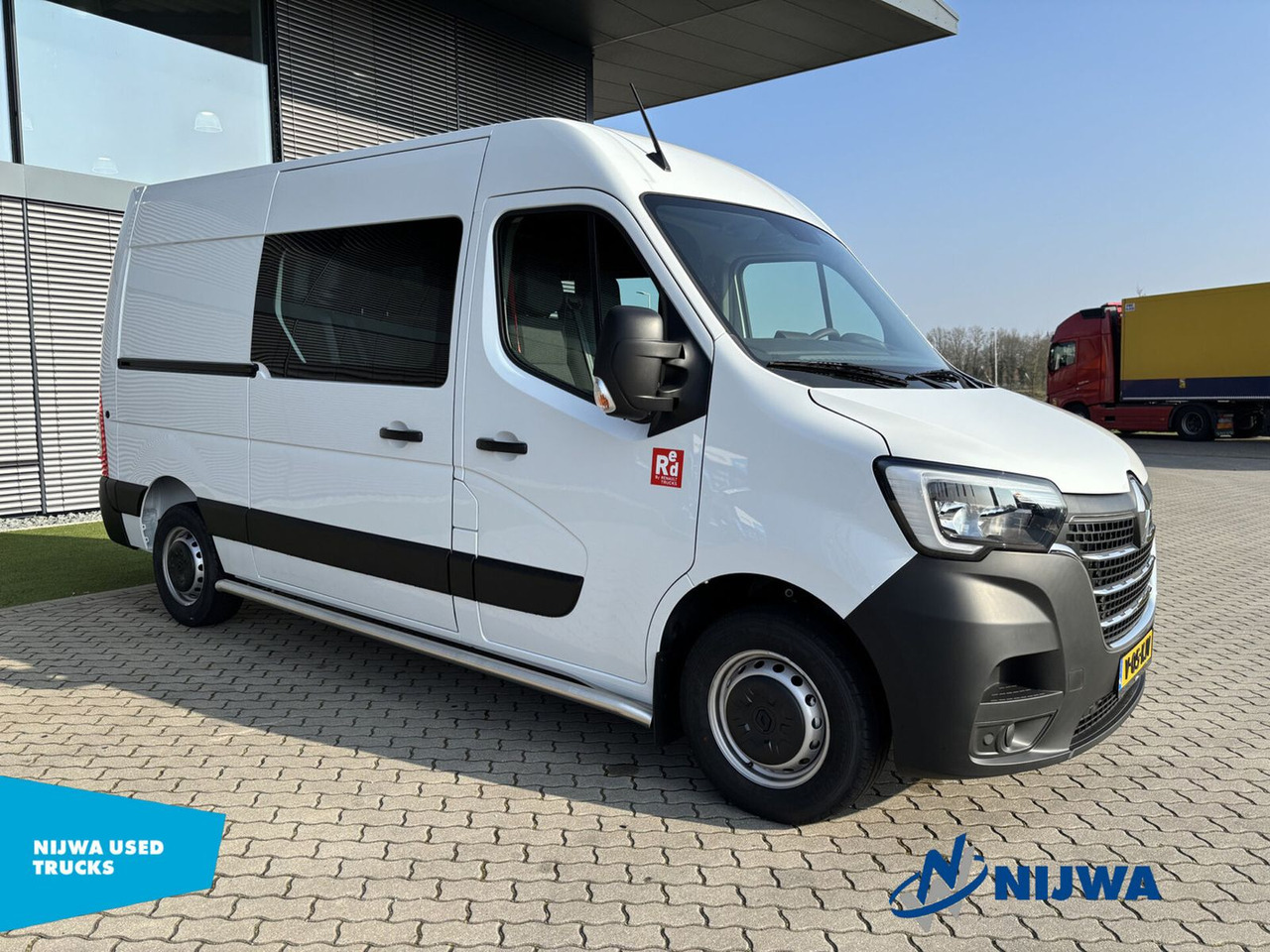 Renault Master T35 150 L2H2 Dubbele Cabine Kasten - Kravas mikroautobuss, Kravas-pasažieru furgons: foto 2 Renault Master T35 150 L2H2 Dubbele Cabine Kasten - Kravas mikroautobuss, Kravas-pasažieru furgons: foto 2