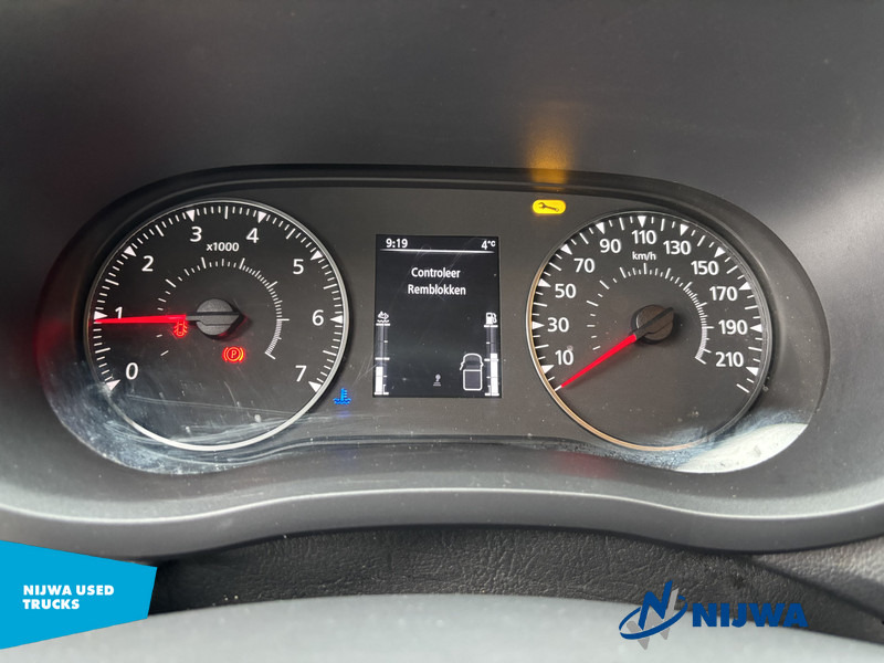 Kravas mikroautobuss Renault Master T35 165 Navigatie + Zijdeur: foto 11